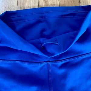 Lululemon Wunder Train 25” Sz 6 - Regatta Blue